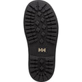 Black - Close up - Helly Hansen Mens Varanger Leather Snow Boots