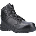 Black - Front - Magnum Unisex Adult Strike Force 6.0 Leather Side Zip Uniform Safety Boots