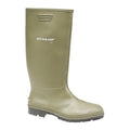 Green - Front - Dunlop Pricemastor PVC Welly - Mens Wellington Boots