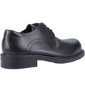 Black - Back - Magnum Unisex Adult Duty Lite CT Grain Leather Safety Shoes