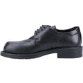 Black - Side - Magnum Unisex Adult Duty Lite CT Grain Leather Safety Shoes
