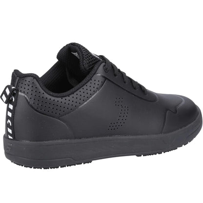 Black - Back - Safety Jogger Unisex Adult Elis O2 Occupational Trainers