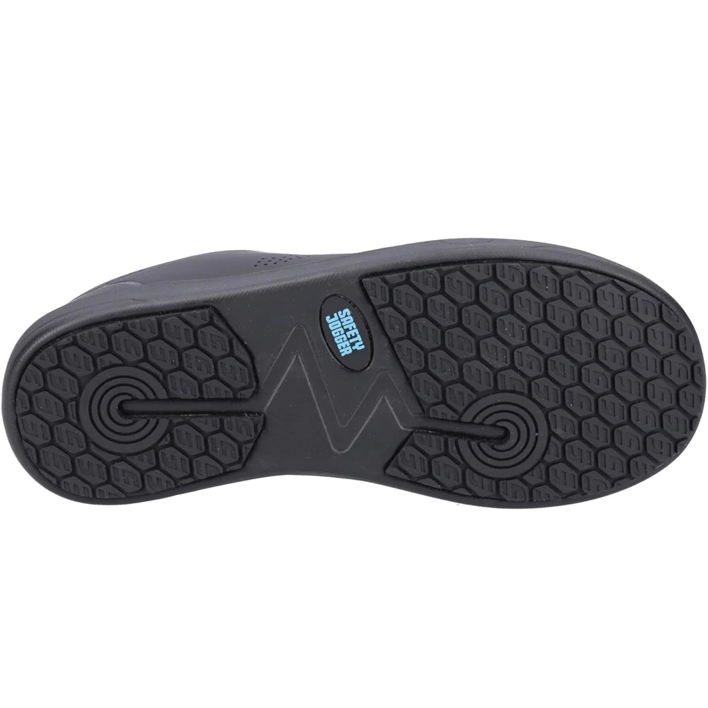 Black - Lifestyle - Safety Jogger Unisex Adult Elis O2 Occupational Trainers