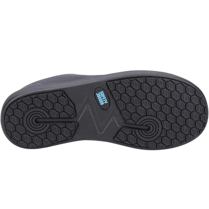 Black - Lifestyle - Safety Jogger Unisex Adult Elis O2 Occupational Trainers