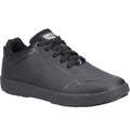 Black - Front - Safety Jogger Unisex Adult Elis O2 Occupational Trainers