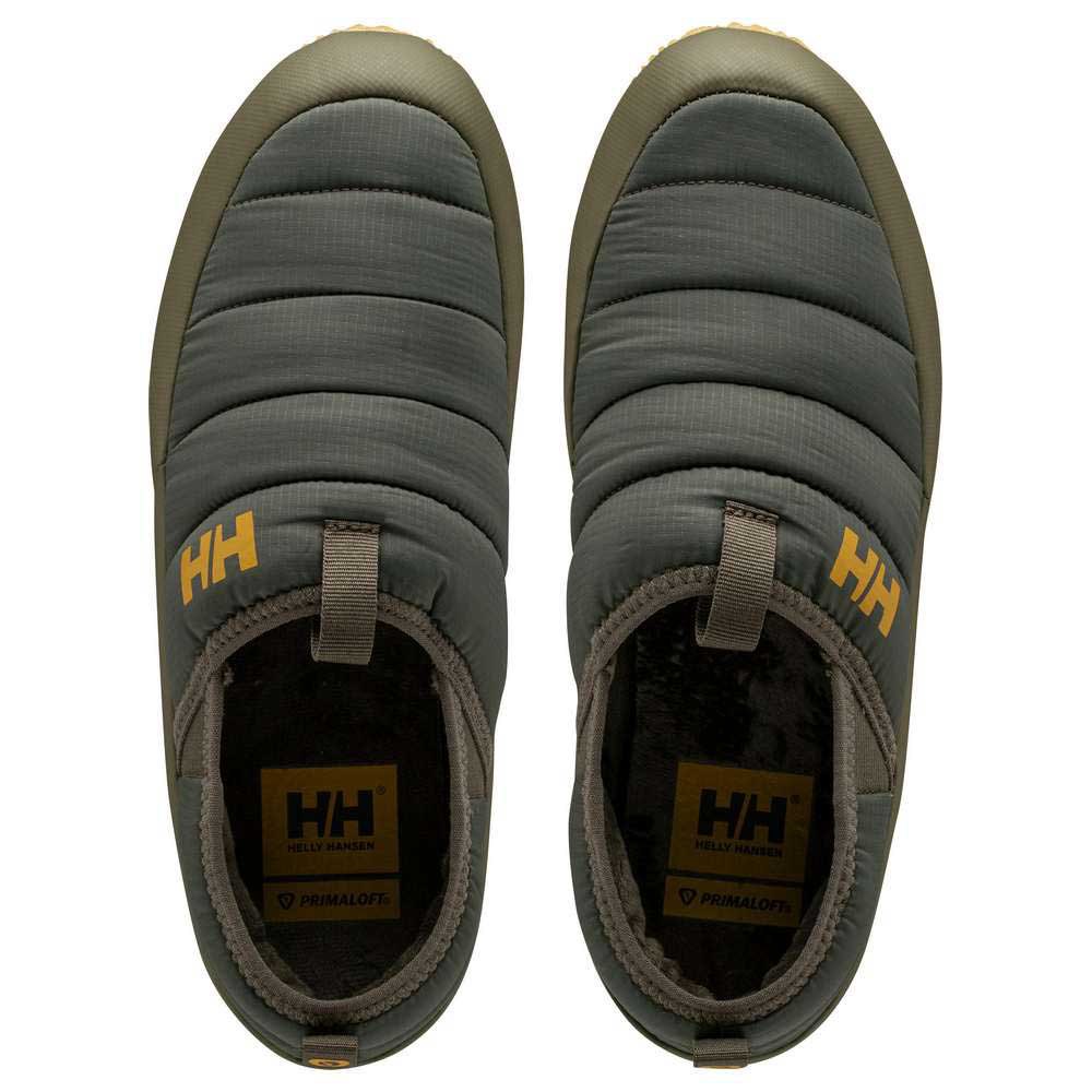 Green-Grey - Lifestyle - Helly Hansen Mens Cabin Loafers