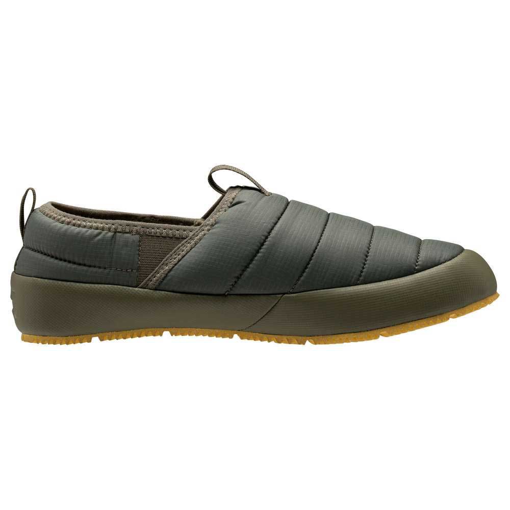 Green-Grey - Close up - Helly Hansen Mens Cabin Loafers