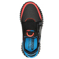 Black-Red-Blue - Lifestyle - Skechers Boys Game Kicks Depth Charge 2.0 Trainers