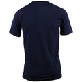 Eclipse Blue - Back - Caterpillar Mens Trademark Logo Heavy Duty T-Shirt