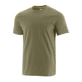 Marsh - Side - Caterpillar Mens Essentials Short-Sleeved T-Shirt