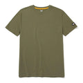 Marsh - Front - Caterpillar Mens Essentials Short-Sleeved T-Shirt