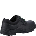 Black - Back - Amblers Unisex Adult AS504 Leather Safety Shoes