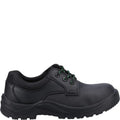 Black - Side - Amblers Unisex Adult AS504 Leather Safety Shoes