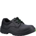 Black - Front - Amblers Unisex Adult AS504 Leather Safety Shoes