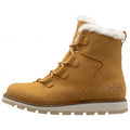 Wheat - Side - Helly Hansen Womens-Ladies Alma Suede Ankle Boots