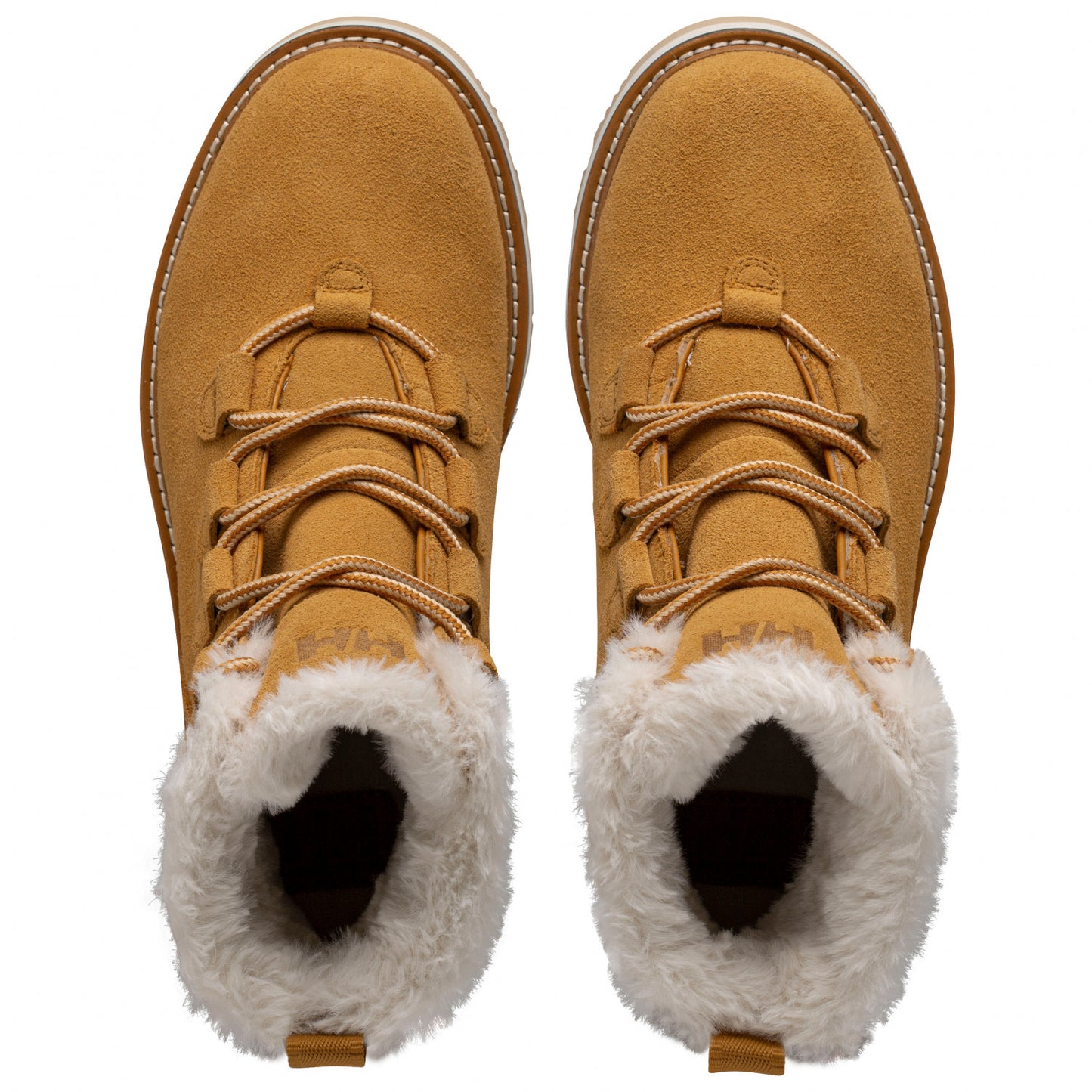 Wheat - Lifestyle - Helly Hansen Womens-Ladies Alma Suede Ankle Boots