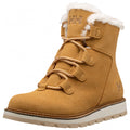 Wheat - Front - Helly Hansen Womens-Ladies Alma Suede Ankle Boots