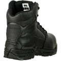 Black - Back - Magnum Unisex Adult Stealth Force 6.0 Leather Safety Boots