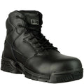 Black - Front - Magnum Unisex Adult Stealth Force 6.0 Leather Safety Boots