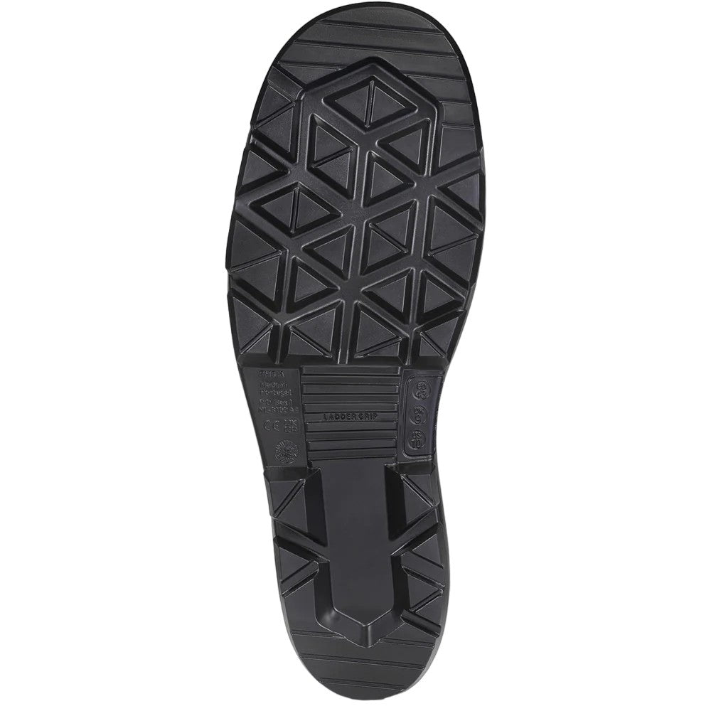 Black - Lifestyle - Dunlop Unisex Adult Safety Wellington Boots