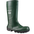 Green - Front - Dunlop Unisex Adult Work-It Safety Wellington Boots