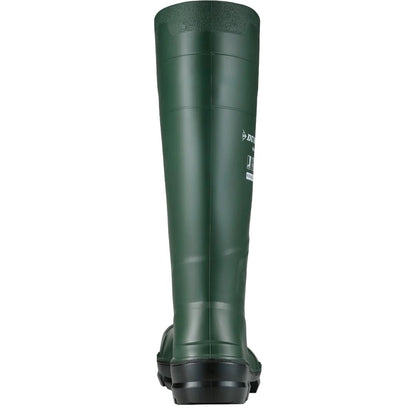 Green - Back - Dunlop Unisex Adult Work-It Safety Wellington Boots