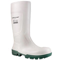 White - Front - Dunlop Unisex Adult Work-It Safety Wellington Boots