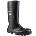 Black - Front - Dunlop Unisex Adult Work-It Safety Wellington Boots