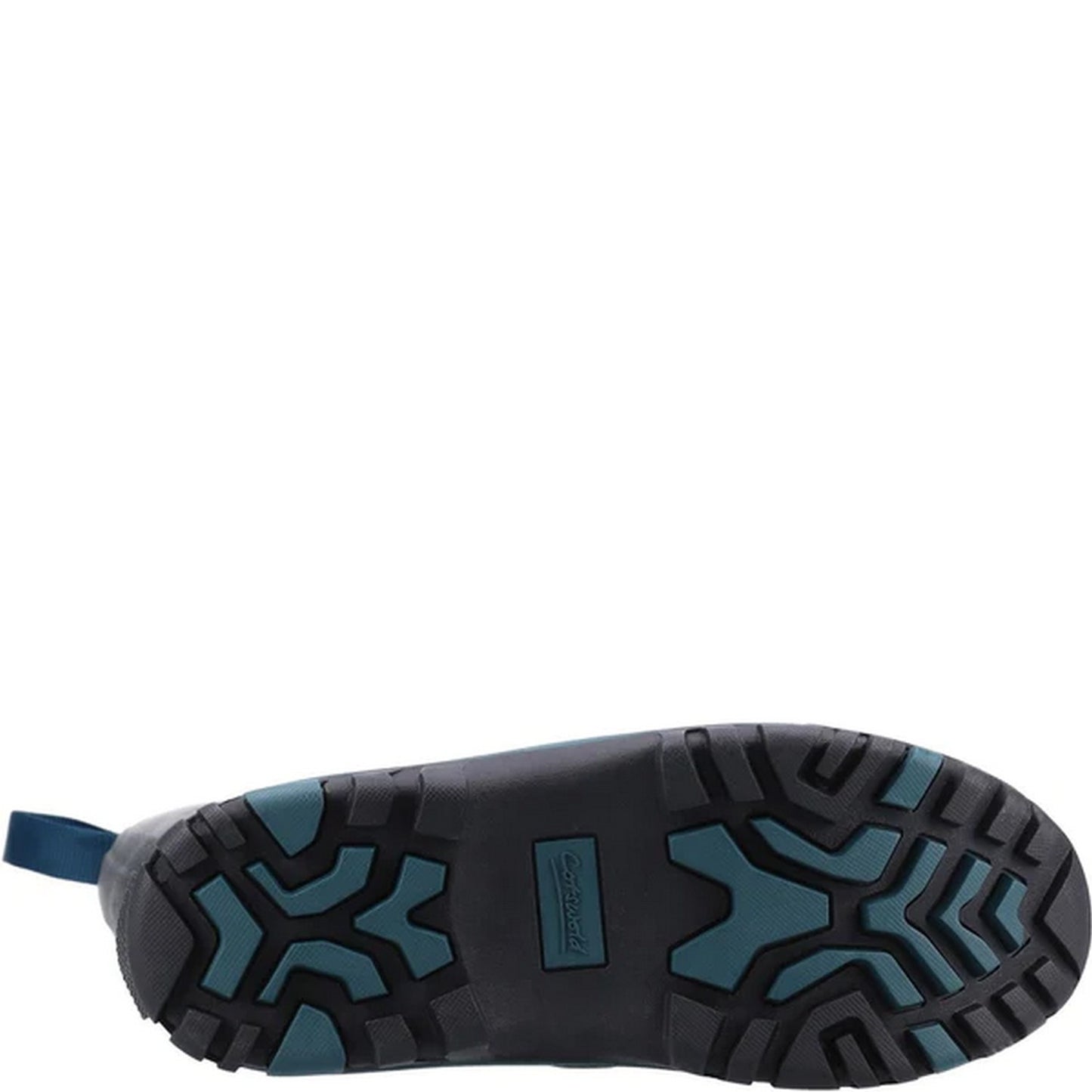 Turquoise - Lifestyle - Cotswold Womens-Ladies Contrast Panel Wellington Boots