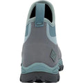 Grey-Trooper Blue - Back - Muck Boots Womens-Ladies Arctic Sport II Contrast Ankle Boots