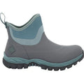 Grey-Trooper Blue - Lifestyle - Muck Boots Womens-Ladies Arctic Sport II Contrast Ankle Boots