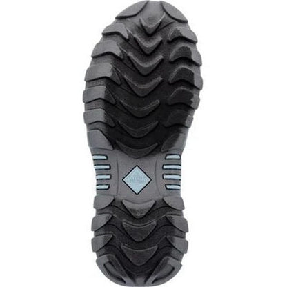 Grey-Trooper Blue - Close up - Muck Boots Womens-Ladies Arctic Sport II Contrast Ankle Boots