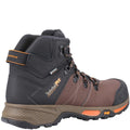 Black - Back - Timberland Pro Mens Switchback Leather Work Boots