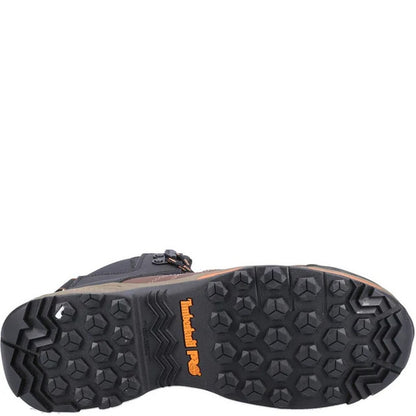 Black - Lifestyle - Timberland Pro Mens Switchback Leather Work Boots