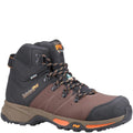 Black - Front - Timberland Pro Mens Switchback Leather Work Boots