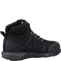 Black - Back - Timberland Pro Mens Radius Non Marking Ankle Boots