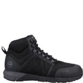 Black - Side - Timberland Pro Mens Radius Non Marking Ankle Boots