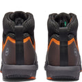Black-Orange - Back - Timberland Pro Mens Radius Non Marking Ankle Boots