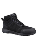 Black - Front - Timberland Pro Mens Radius Non Marking Ankle Boots