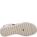 Beige - Lifestyle - Fleet & Foster Womens-Ladies Freesia Leather Sandals