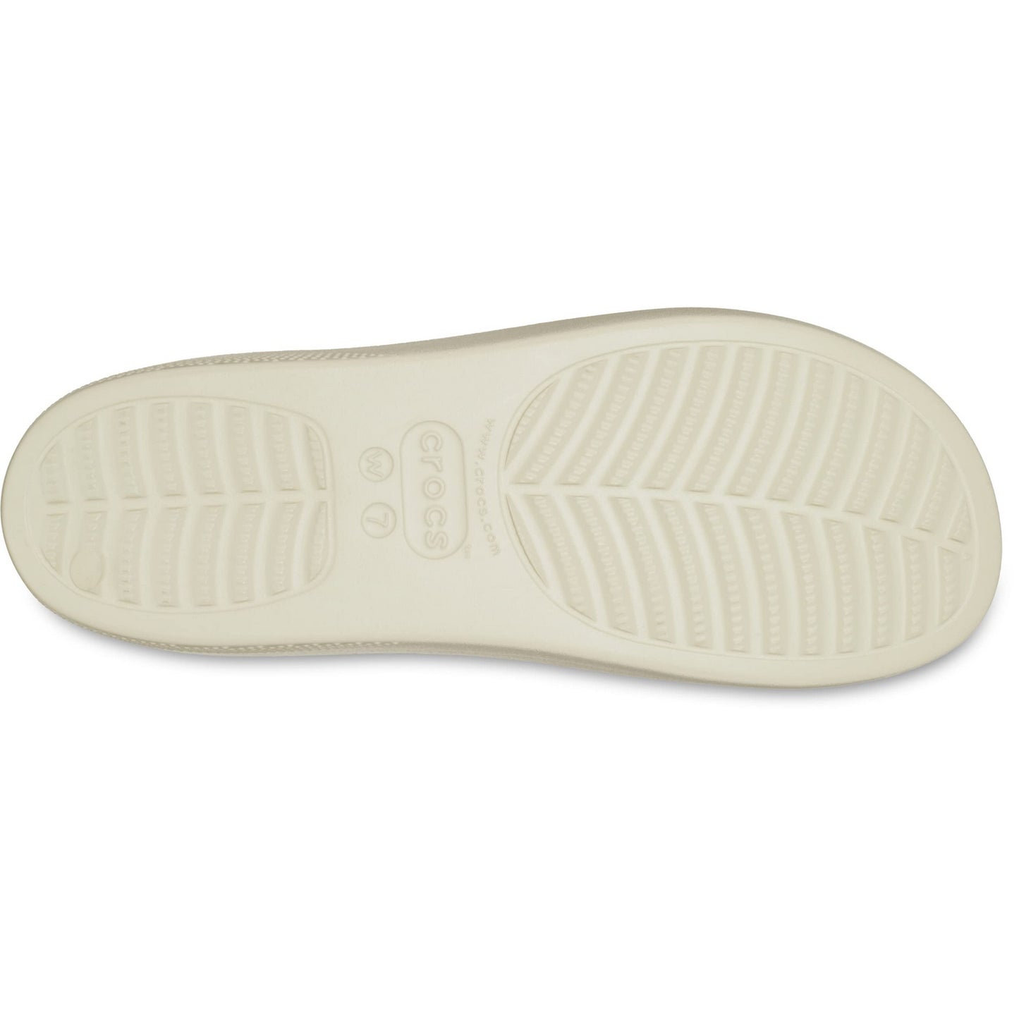 Bone-Pink - Lifestyle - Crocs Womens-Ladies Classic Snake Print Platform Sliders