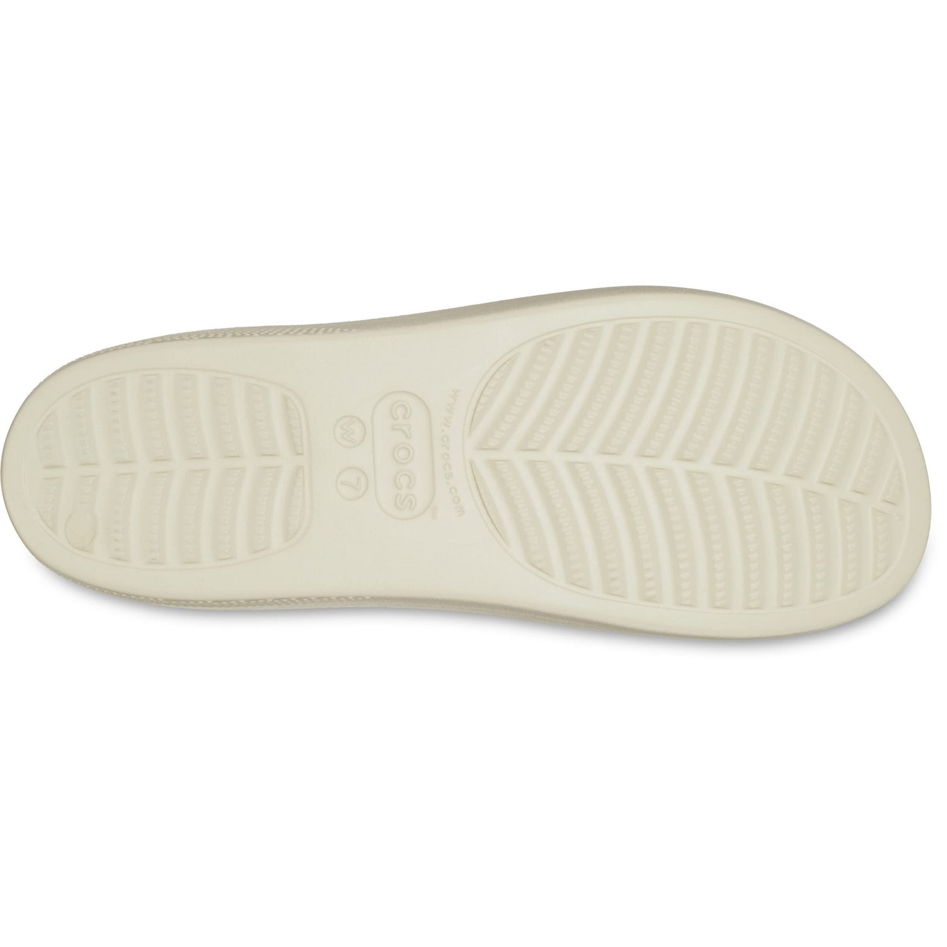 Bone-Pink - Lifestyle - Crocs Womens-Ladies Classic Snake Print Platform Sliders
