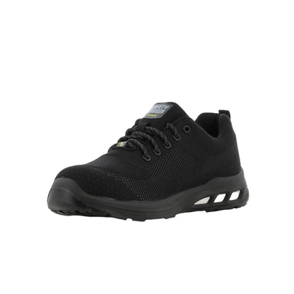 Black - Lifestyle - Safety Jogger Unisex Adult Ecofitz S1P Shoes