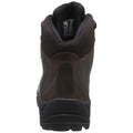 Brown - Back - Hi-Tec Womens-Ladies Ravine Grain Leather Walking Boots