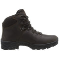 Brown - Side - Hi-Tec Womens-Ladies Ravine Grain Leather Walking Boots