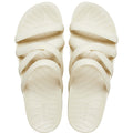 Bone - Close up - Crocs Womens-Ladies Splash Strappy Sandals