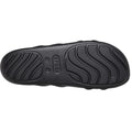 Black - Close up - Crocs Womens-Ladies Splash Strappy Sandals