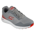 Grey-Red - Front - Skechers Mens Go Golf Max 2 Golf Shoes