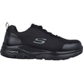 Black - Side - Skechers Mens Sr Ringstap Arch Fit Safety Trainers