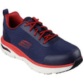 Navy-Red - Front - Skechers Mens Sr Ringstap Arch Fit Safety Trainers